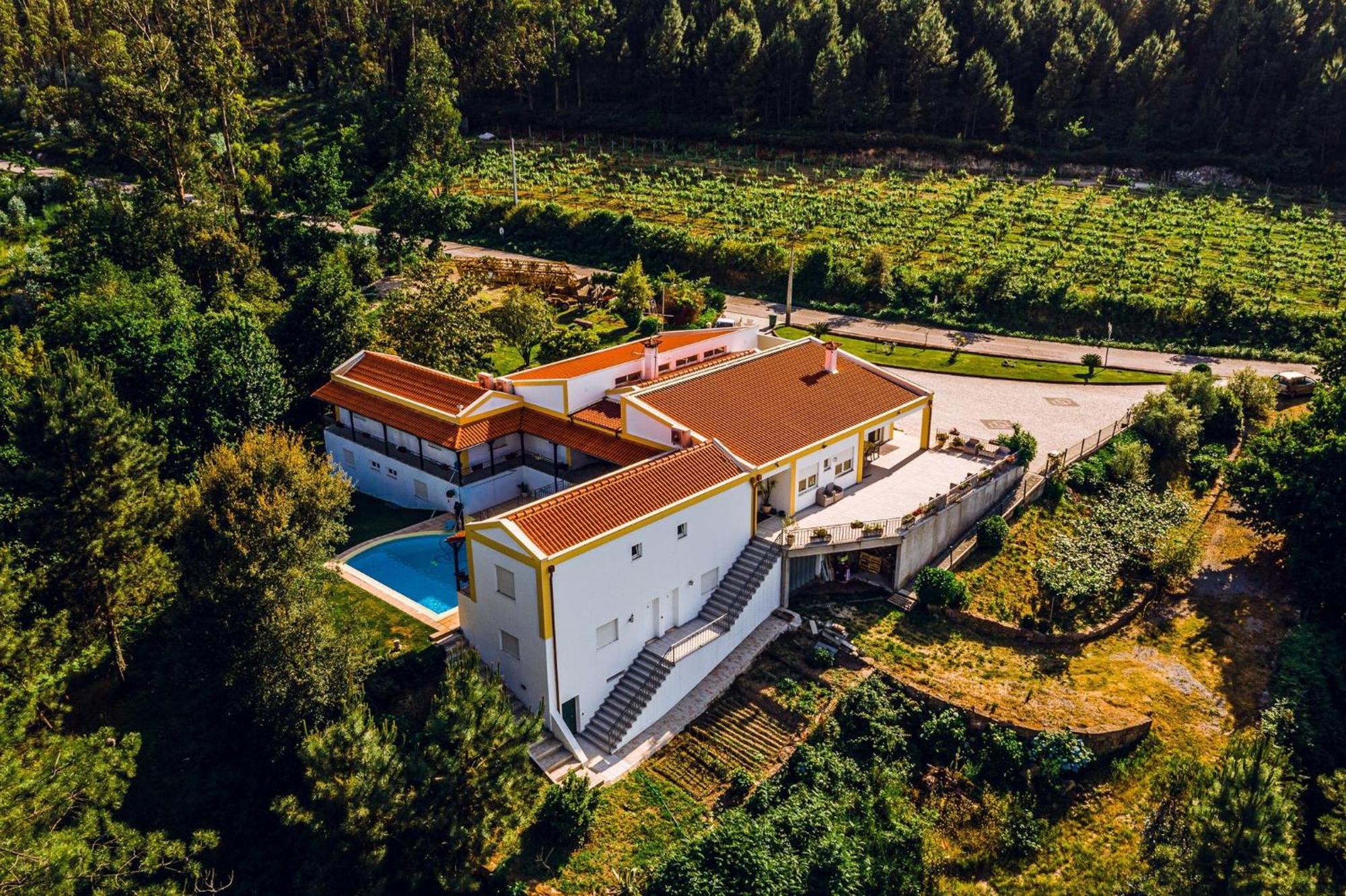 Bed and Breakfast Estalagem Bela Vista Mondim de Basto Exteriér fotografie