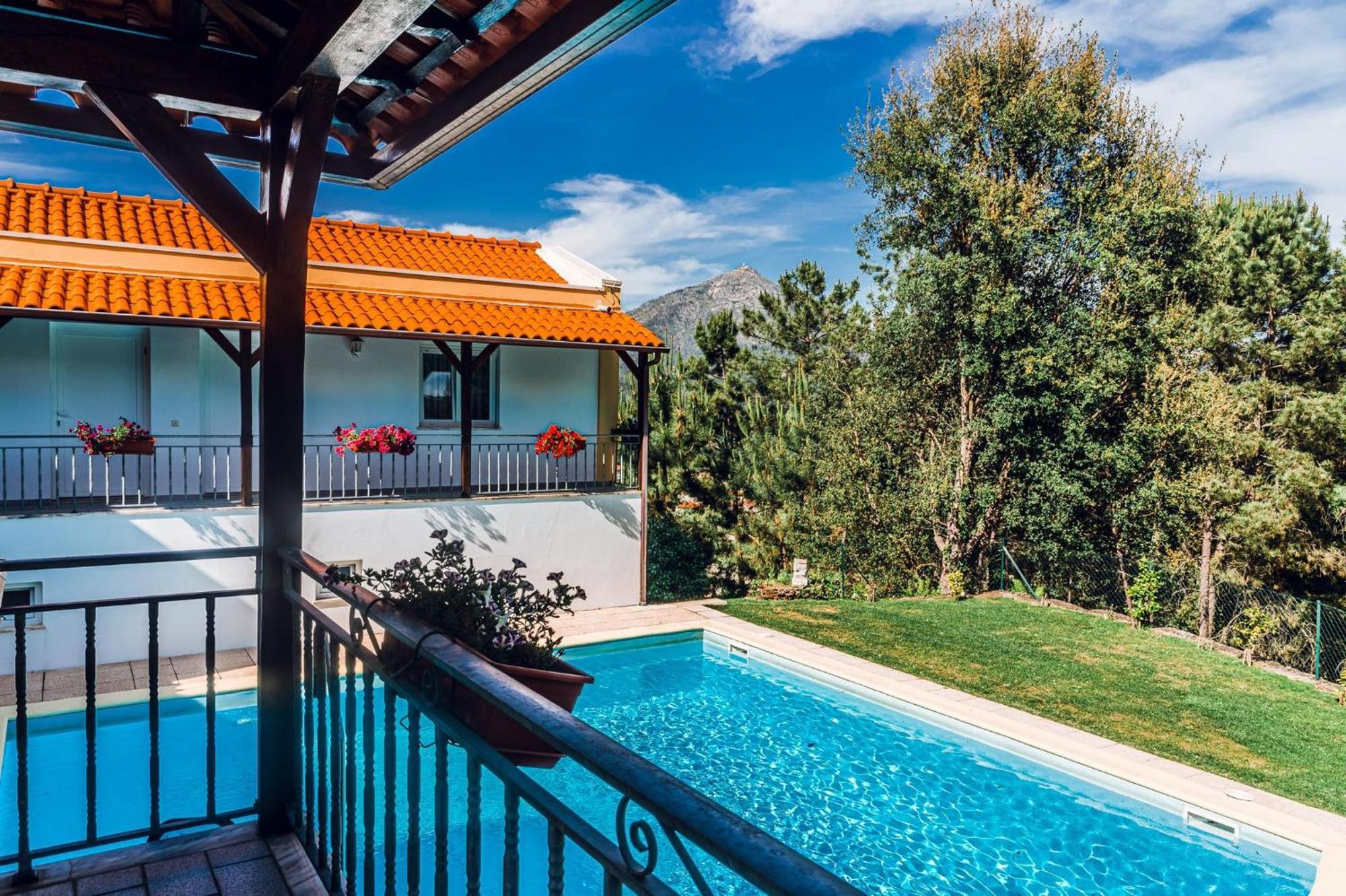 Bed and Breakfast Estalagem Bela Vista Mondim de Basto Exteriér fotografie